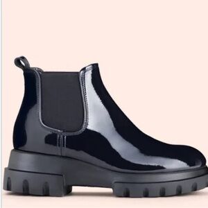 Maxine lug sole bootie